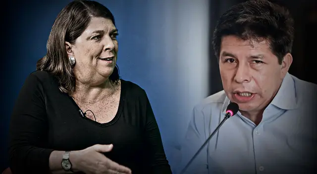 Rosa María Palacios arremetió contra Pedro Castillo durante su programa Sin Guion.