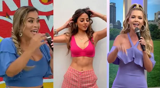 Las conductoras de América Hoy antes habían criticado a Luciana Fuster por su relación con Patricio Parodi, pero ahora decidieron llenarla de halagos. Las conductoras de América Hoy antes habían criticado a Luciana Fuster por su relación con Patricio Parodi, pero ahora decidieron llenarla de halagos.