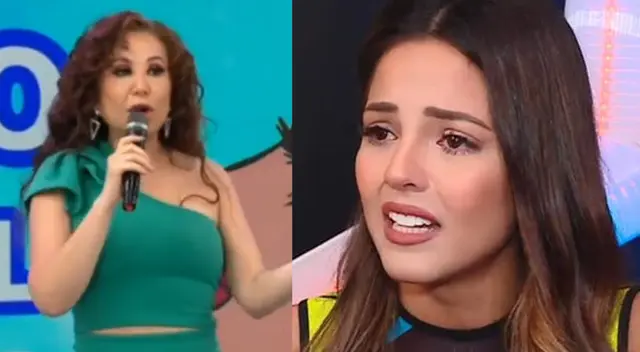 Janet Barboza confiesa que sufrió bullying en el colegio Janet Barboza confiesa que sufrió bullying en el colegio