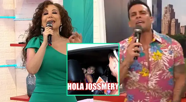 Los conductores de América Hoy sorprendieron con sus apreciaciones del encuentro entre Fabio Agostini y Jossmery Toledo, pues creen que se dará un acercamiento.