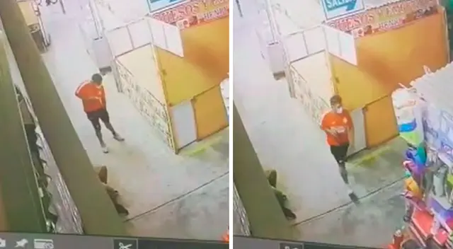 El delincuente se llevó la caja donde se encontraban las ganancias de las últimas 12 horas. El delincuente se llevó la caja donde se encontraban las ganancias de las últimas 12 horas.