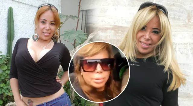 La exbailarina Eva María Abad fue llevada en un patrullero. La exbailarina Eva María Abad fue llevada en un patrullero.