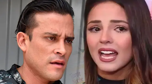 Christian Domínguez parcha a Luciana Fuster EN VIVO tras denunciar bullying Christian Domínguez parcha a Luciana Fuster EN VIVO tras denunciar bullying