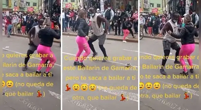 La escena no ha tardado en volverse viral en las redes. La escena no ha tardado en volverse viral en las redes.