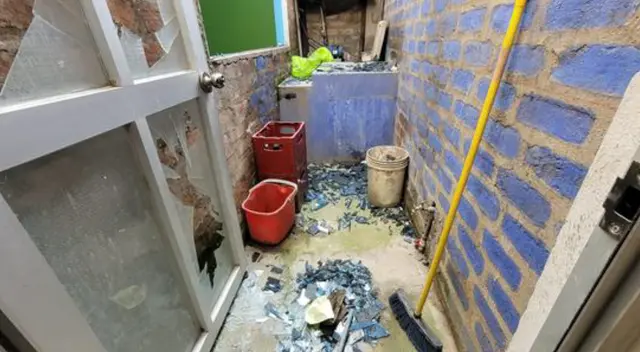 Huancayo: mujer de 38 años se salva de morir luego de explosión en su vivienda por fuga de gas