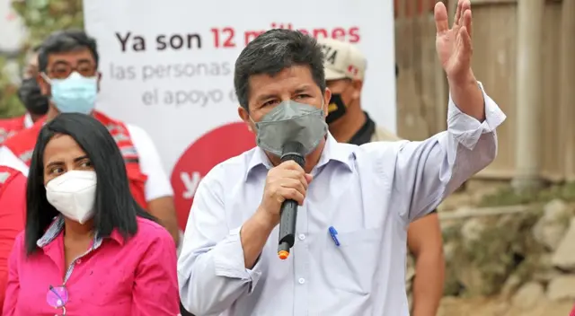 Pedro Castillo: “Si se ha herido la susceptibilidad de la prensa, pido las disculpas correspondientes”