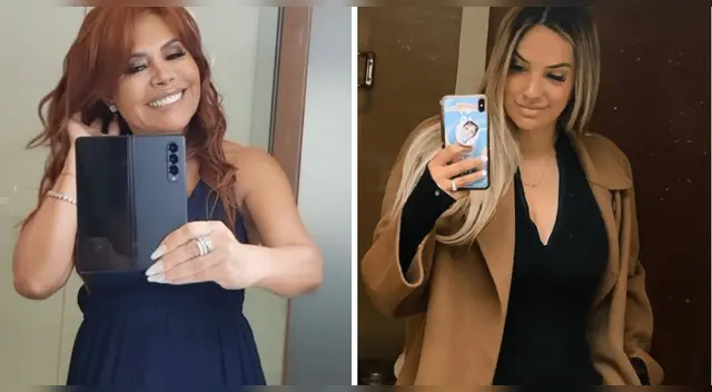 Magaly terminó su amistad con Cassandra Sánchez de la Madrid Magaly terminó su amistad con Cassandra Sánchez de la Madrid