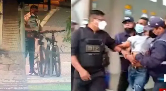 Ladrón intentó despistar a la PNP fingiendo ser un feligrese, pero fue inútil las cámaras ya lo habían captado Ladrón intentó despistar a la PNP fingiendo ser un feligrese, pero fue inútil las cámaras ya lo habían captado