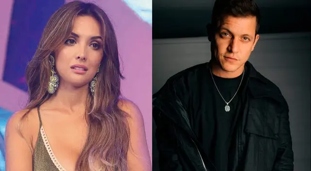 El conductor Gino Pesaressi le consultó a Rosangela Espinoza si no lo había gustado su nuevo apodo El conductor Gino Pesaressi le consultó a Rosangela Espinoza si no lo había gustado su nuevo apodo