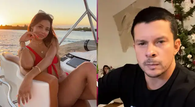 Mario Hart saca cara por Luciana Fuster, pero le aconseja descansar