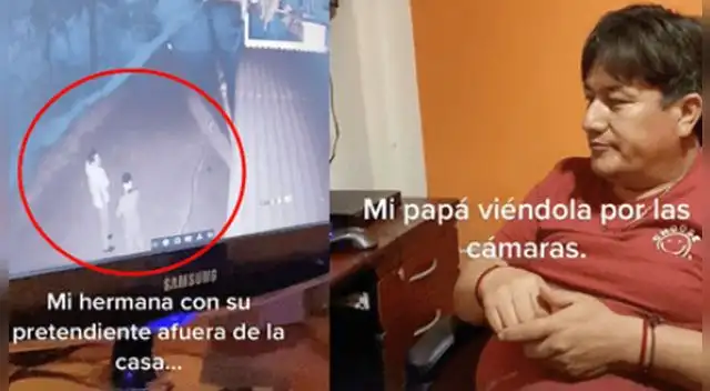 La escena se ha vuelto viral en las redes.