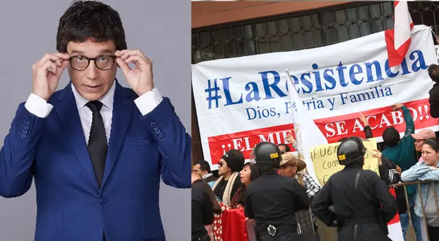 Jaime Chincha denunció que el grupo de ultra derecha lo atacó al salir de su casa