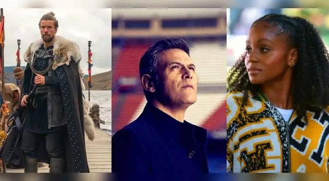 Vikingos: Valhalla, Todo por el juego y All American: Homecoming son algunas de las producciones disponibles para este mes.