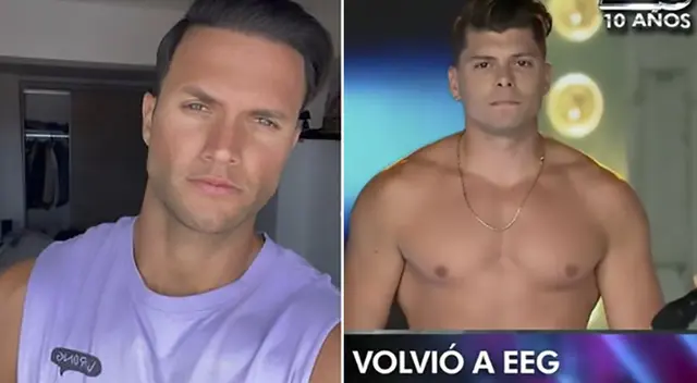 Fabio Agostini se burla del ingreso de Ignacio Baladán a EEG: “Lleva 8 años aquí y todavía no ha destacado” Fabio Agostini se burla del ingreso de Ignacio Baladán a EEG: “Lleva 8 años aquí y todavía no ha destacado”