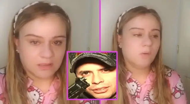 Lourdes Sacín se quiebra por denuncia contra Andy V, y asegura no quiere que su hijo se vea perjudicado.