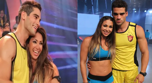 Melissa y Guty conformaron una de las parejas más sólidas de ‘Esto es Guerra’