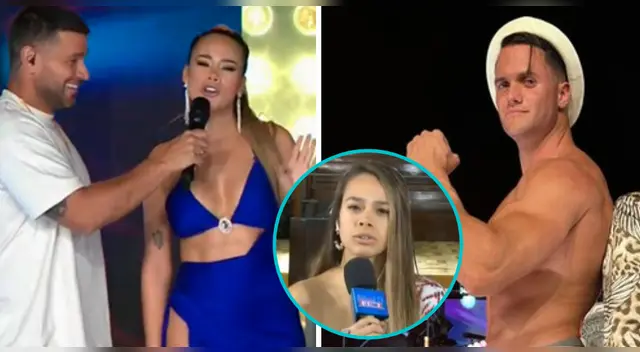 Jossmery Toledo acusó a Fabio Agostini de filtrar videos íntimos