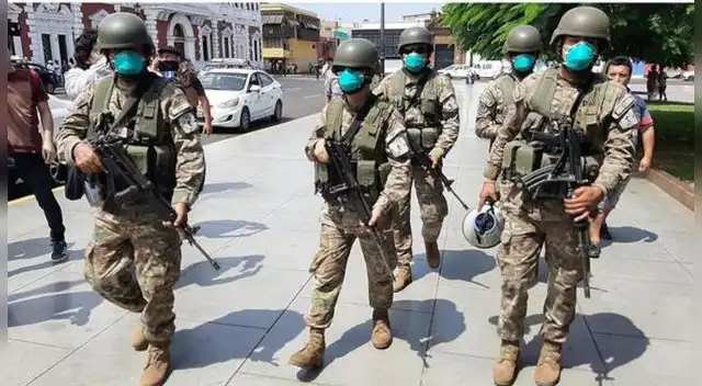 Mininter: Fuerzas Armadas saldrán a las calles para apoyar a la Policía en patrullaje a pie