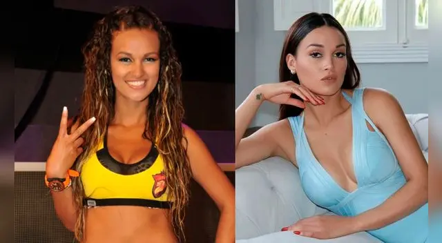 Angie Arizaga. Foto: GLR / Instagram