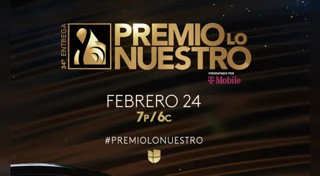 Este jueves se celebrarán los Premios Lo Nuestro 2022. Este jueves se celebrarán los Premios Lo Nuestro 2022.