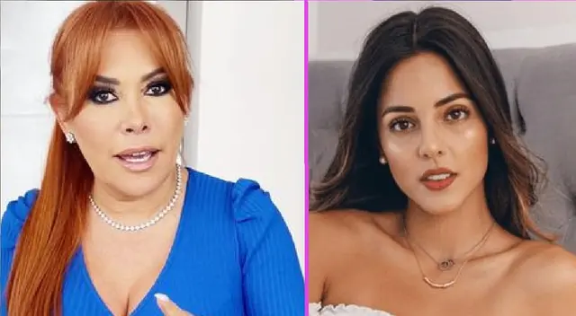 Magaly Medina le pidió a Luciana Fuster hacerse responsable de sus actos y no prestarse más a juegos de EEG.