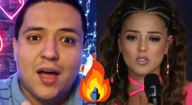 Samuel Suárez negó haber defendido a Luciana Fuster tras denuncia de bullying, y aseguró que ella seguiría insistiendo que hay un complot en su contra.