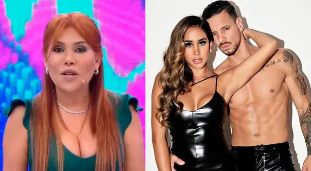 Magaly Medina destruye a Anthony Aranda tras verlo en Esto es guerra. Magaly Medina destruye a Anthony Aranda tras verlo en Esto es guerra.