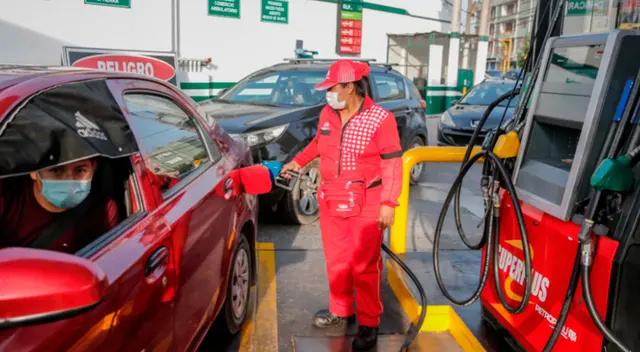 Precio del combustible HOY