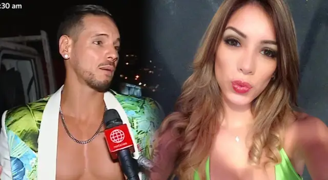 Anthony Aranda no se presta para las declaraciones de Paula Manzanal.