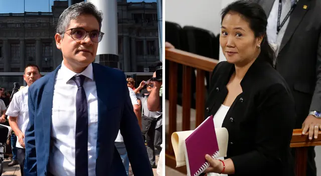 José Domingo Pérez pide adelantar el juicio contra Keiko Fujimori.