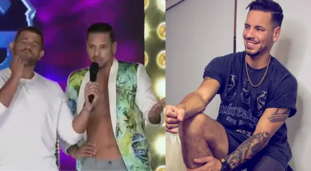 Anthony Aranda feliz por su ingreso a EEG 10 años.