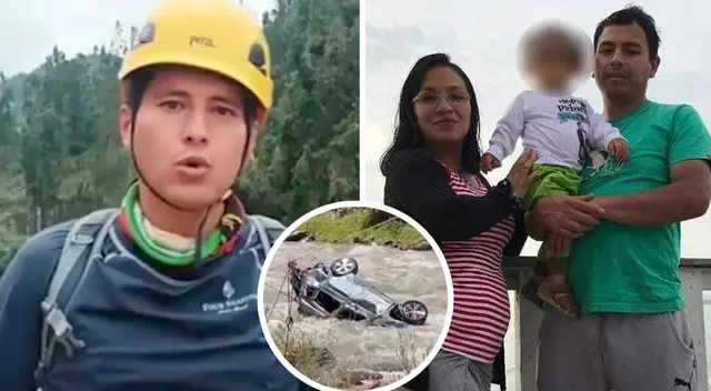 Rescatistas piden más refuerzos para encontrar a Robert Danny Gonzáles Gómez y su esposa Heydy Cerna Mejía. Rescatistas piden más refuerzos para encontrar a Robert Danny Gonzáles Gómez y su esposa Heydy Cerna Mejía.