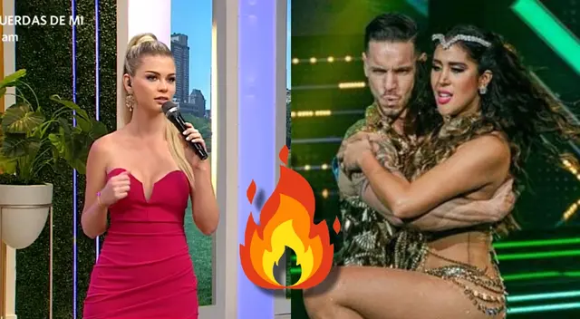 Brunella Horna ha dejado en claro que no le gusta nada la pareja conformado por Melissa Paredes y Anthony Aranda.