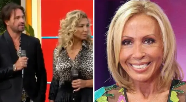 Adriana Amiel aseguró que Laura Bozzo habría dejado entrenado a Cristian Zuárez. ¡Uy!