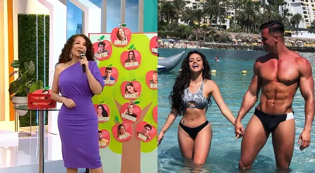 Janet Barboza recordó el romance de Fabio Agostini y Mayra Goñi, asegurando lo mal que este terminó ante su ruptura.