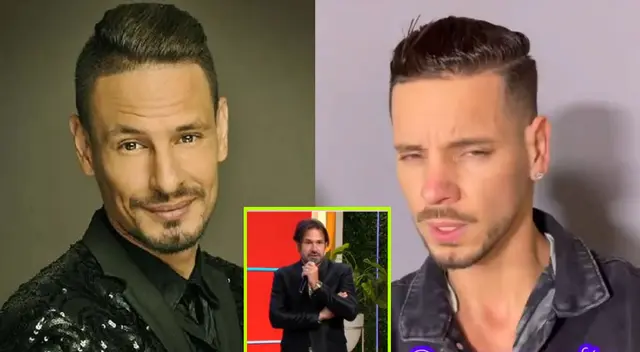 Christian Zuárez critica look de Anthony Aranda en Esto es guerra Christian Zuárez critica look de Anthony Aranda en Esto es guerra