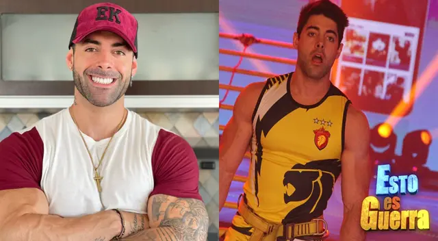 Sebastián Lizarzaburu fue parte de las primeras temporadas de Esto es guerra.