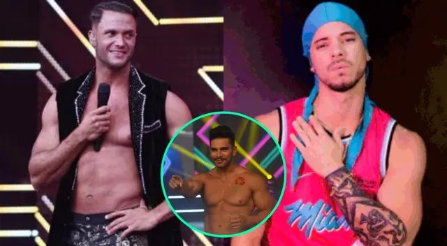 Fabio Agostini despacha a Anthony Aranda. Fabio Agostini despacha a Anthony Aranda.