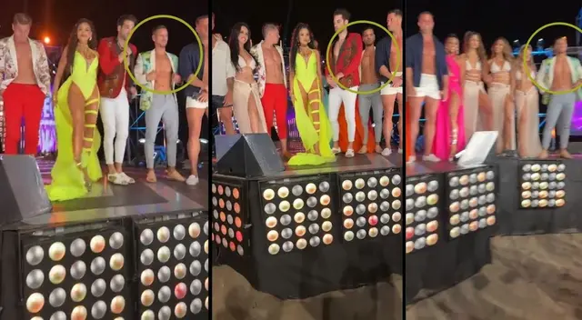 ¿Fabio Agostini y Guty Carrera empujaron a activador Anthony?