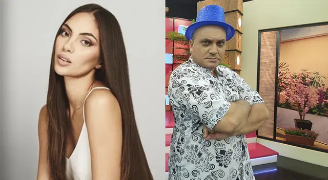 Metiche arremete con todo contra Natalie Vértiz Metiche arremete con todo contra Natalie Vértiz