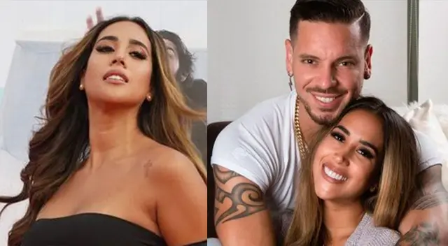 La actriz Melissa Paredes le 'exigió' a su pareja Anthony Aranda darle un porcentaje de su sueldo tras confesar que ella es su manager. La actriz Melissa Paredes le 'exigió' a su pareja Anthony Aranda darle un porcentaje de su sueldo tras confesar que ella es su manager.