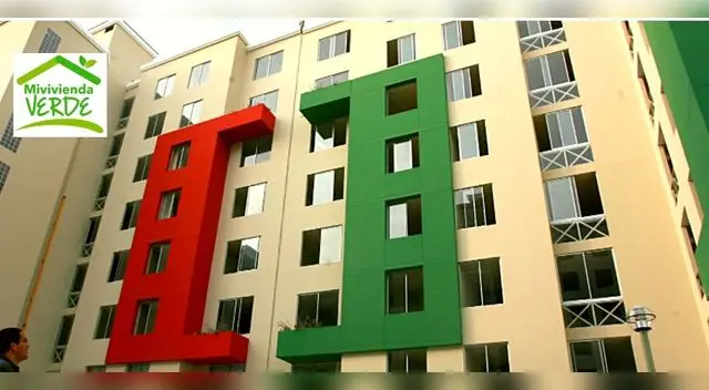 Hasta junio del 2021, 618 familias compraron una vivienda sostenible.