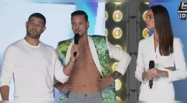 Anthony Aranda le hace desaire EN VIVO a Yaco Eskenazi