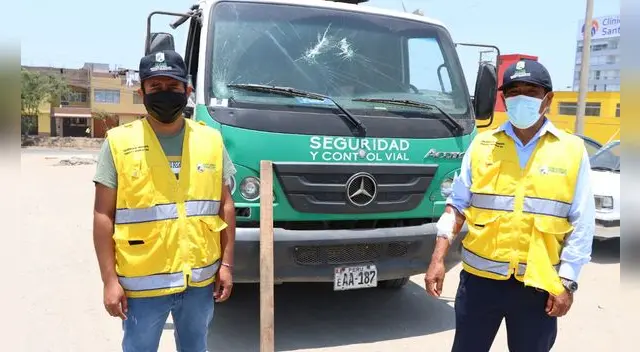 SJM: mototaxistas informales agredieron a inspectores durante operativo SJM: mototaxistas informales agredieron a inspectores durante operativo