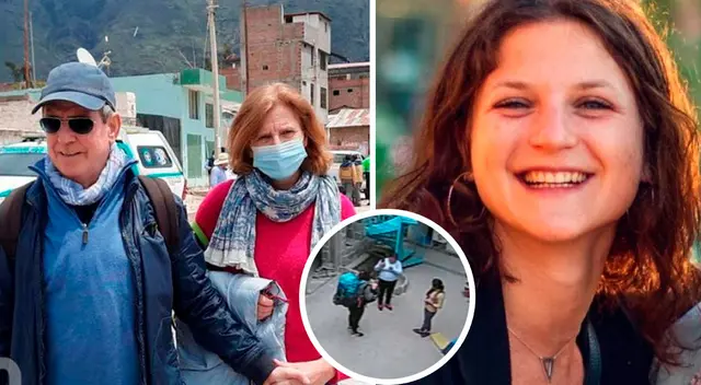 Madre de Natasha de Crombrugghe agradeció a las autoridades y voluntarios que continúan buscando a su hija.