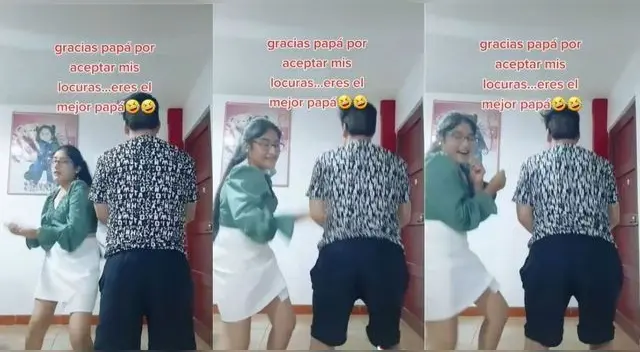 Los usuarios en redes sociales no dudaron en felicitar al padre por estar al lado de su hija en todo. Los usuarios en redes sociales no dudaron en felicitar al padre por estar al lado de su hija en todo.