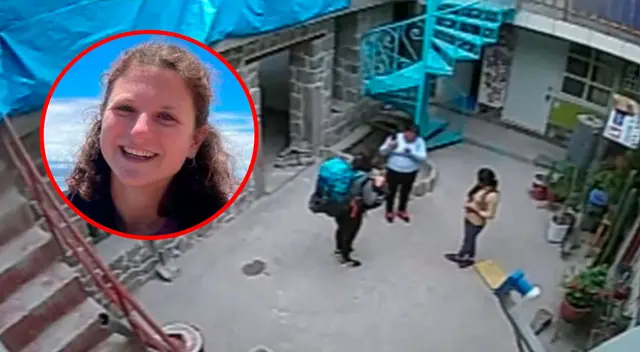 Natacha de Crombrugghe fue vista por última vez en el poblado de Cabanaconde Natacha de Crombrugghe fue vista por última vez en el poblado de Cabanaconde