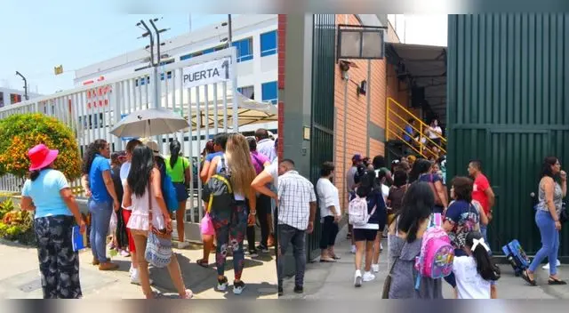 El trámite de la matrícula es virtual. El trámite de la matrícula es virtual.