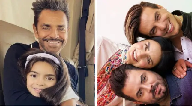 Eugenio Derbez tiene cuatro hijos con diferentes mujeres