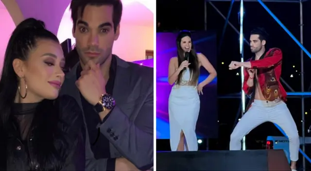 Brenda Zambrano apoya a Guty Carrera en Brenda Zambrano apoya a Guty Carrera en